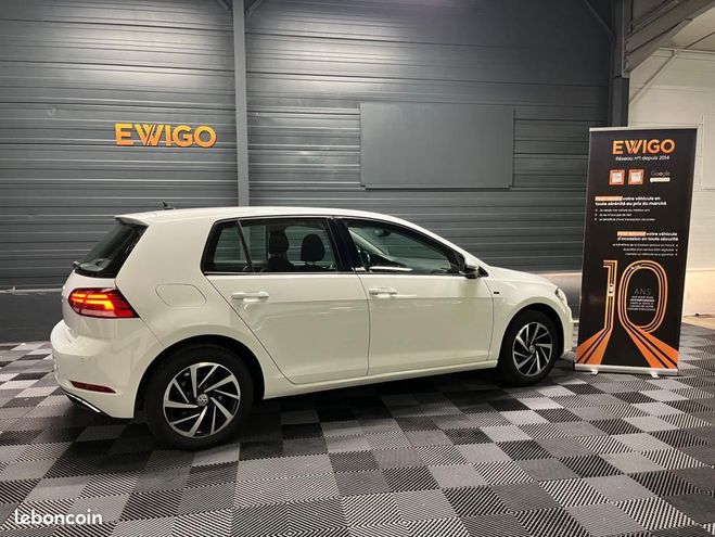 Volkswagen Golf 1.0 TSI 115 CONNECT kit distribution neu Blanc de 2018