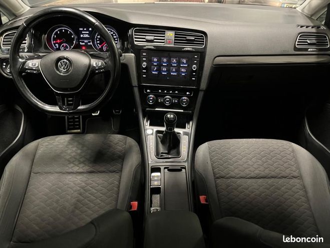 Volkswagen Golf 1.0 TSI 115 CONNECT kit distribution neu Blanc de 2018