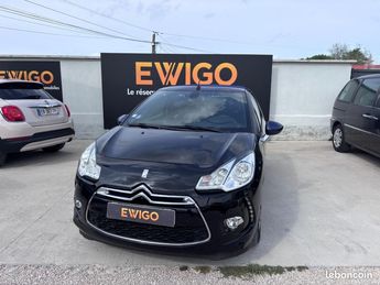  Voir détails -Citroen DS3 Cabrio Cabriolet 1.6 VTI 120 ch BECHIC à Andrzieux-Bouthon (42)
