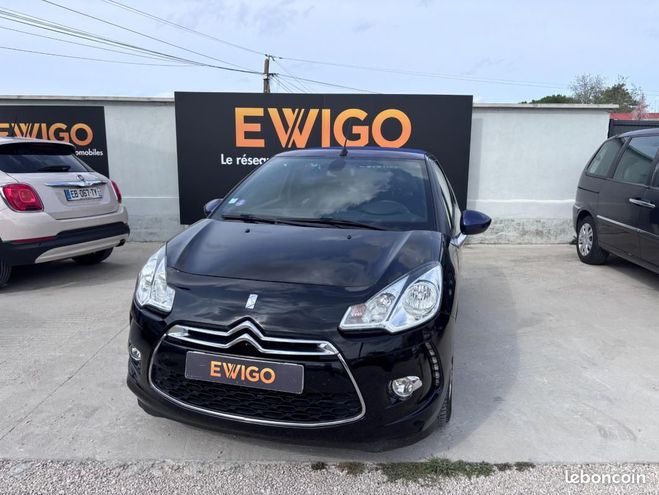 Citroen DS3 Cabrio Cabriolet 1.6 VTI 120 ch BECHIC Noir de 2013