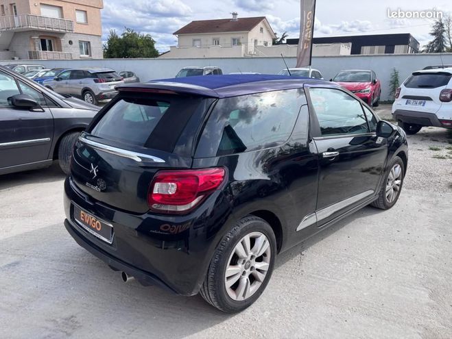 Citroen DS3 Cabrio Cabriolet 1.6 VTI 120 ch BECHIC Noir de 2013