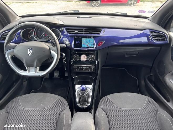 Citroen DS3 Cabrio Cabriolet 1.6 VTI 120 ch BECHIC Noir de 2013