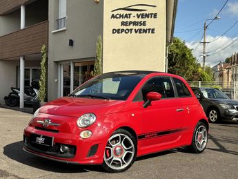  Voir détails -Fiat 500 Cabriolet 1.4i 16V - 140 C Abarth 595C P à Longeville-ls-Metz (57)