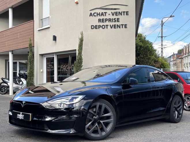 Tesla Model S Tri Motor Plaid PHASE 3 NOIR de 2022