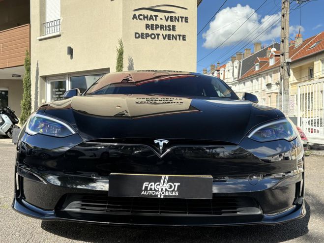 Tesla Model S Tri Motor Plaid PHASE 3 NOIR de 2022