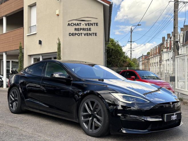 Tesla Model S Tri Motor Plaid PHASE 3 NOIR de 2022