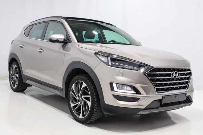 Cliquer pour voir la photo suivante Hyundai Tucson 1.6 CRDI 115 CV EXECUTIVE 2WD Beige de 2020