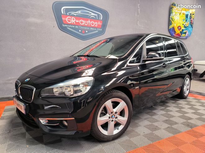 BMW Serie 2 Gran Tourer 218da 150cv Luxury Line Cuir Noir de 2016
