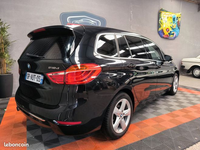 BMW Serie 2 Gran Tourer 218da 150cv Luxury Line Cuir Noir de 2016