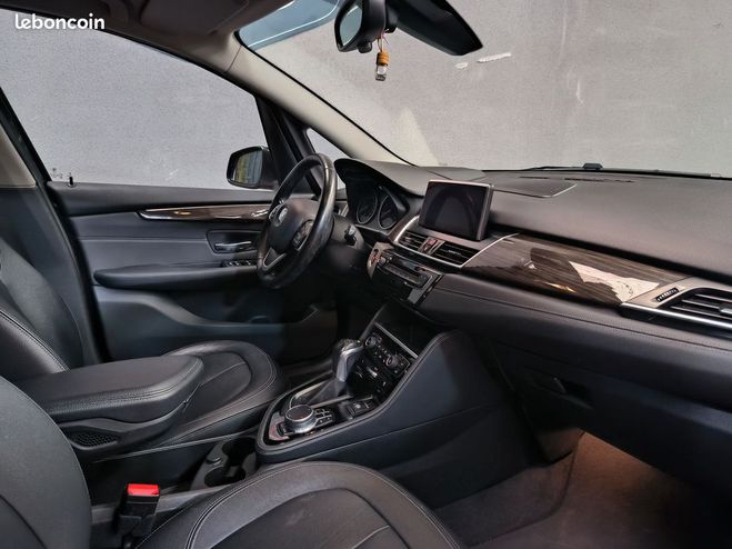 BMW Serie 2 Gran Tourer 218da 150cv Luxury Line Cuir Noir de 2016