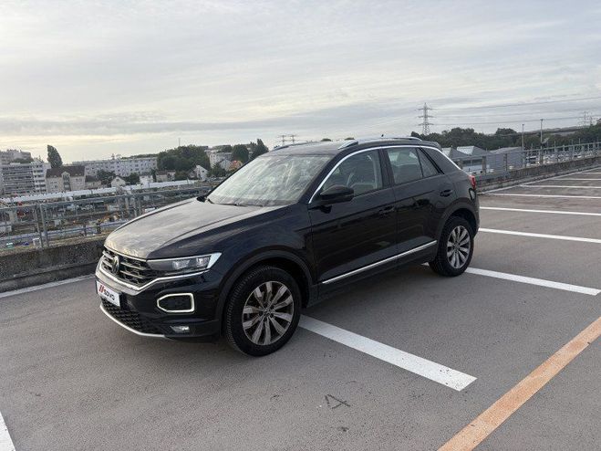 Volkswagen T Roc 1.5 TSI EVO 150CH CARAT DSG7 S&S Noir de 2021