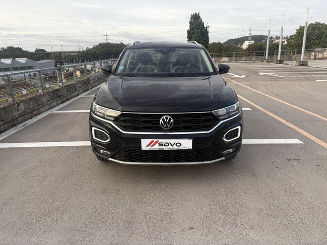 Volkswagen T Roc 1.5 TSI EVO 150CH CARAT DSG7 S&S Noir de 2021