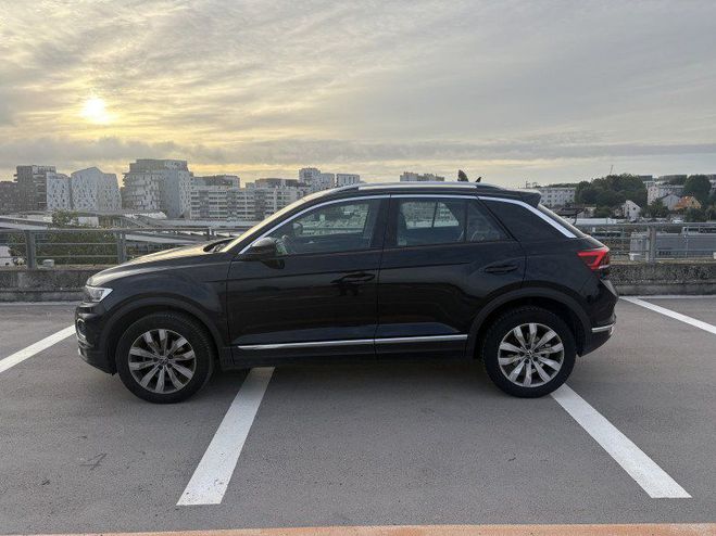 Volkswagen T Roc 1.5 TSI EVO 150CH CARAT DSG7 S&S Noir de 2021