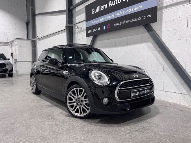 Mini One 3-pt. Cooper S 192 CV BVA Noir de 2015