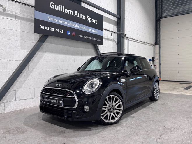 Mini One 3-pt. Cooper S 192 CV BVA Noir de 2015
