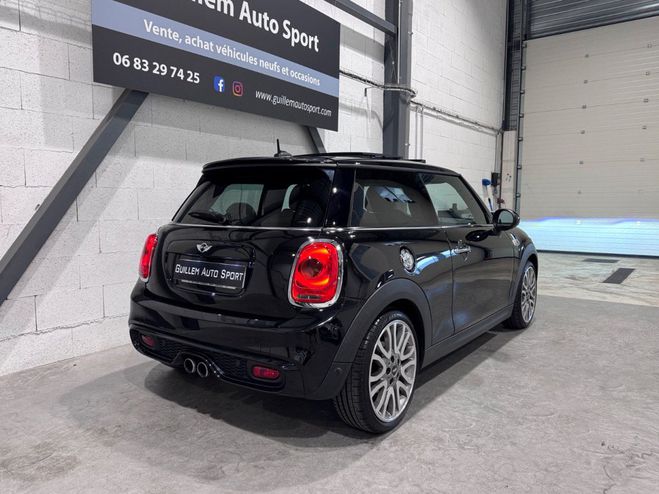 Mini One 3-pt. Cooper S 192 CV BVA Noir de 2015