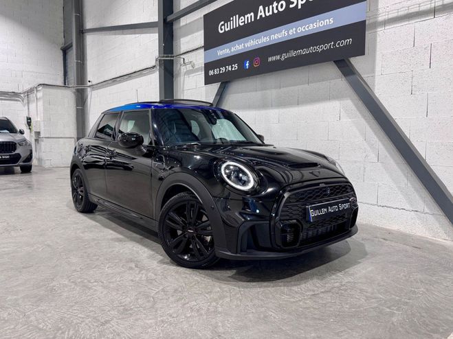 Mini One Cooper S Finition JCW 178 cv BVA7 (III)  Noir de 2022