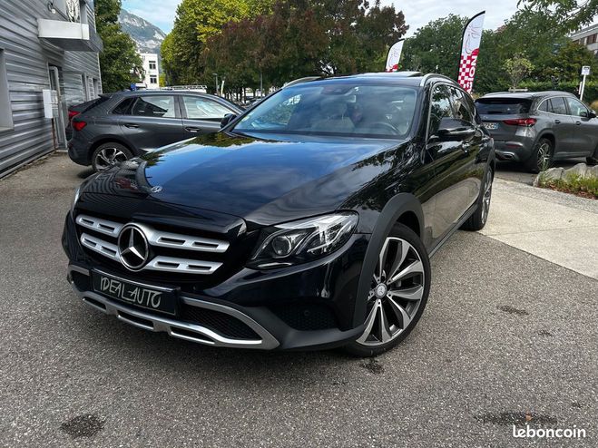 Mercedes Classe E Break 220 d All-Terrain Fascination 4Mat Noir de 2017