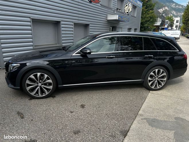 Mercedes Classe E Break 220 d All-Terrain Fascination 4Mat Noir de 2017