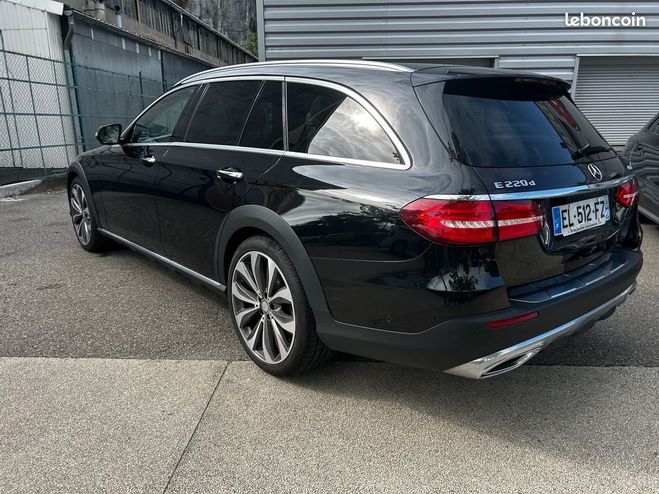 Mercedes Classe E Break 220 d All-Terrain Fascination 4Mat Noir de 2017