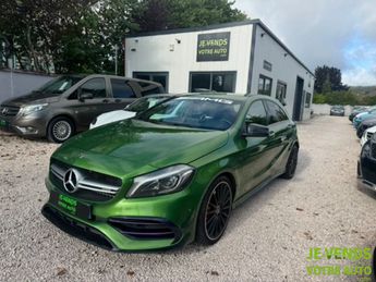  Voir détails -Mercedes Classe A 45 AMG Turbo 4Matic Phase 2 à Chenve (21)