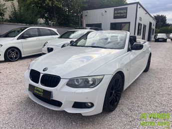  Voir détails -BMW Serie 3 Cabriolet 320d 184ch M Sport à Chenve (21)