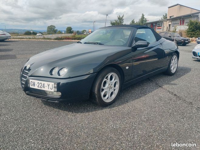Alfa romeo Spider 916 Noir de 2004