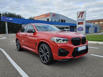  Voir détails -BMW X4 M - BVA G02 F98 M Comptition Pack Carbo à Burnhaupt-le-Haut (68)