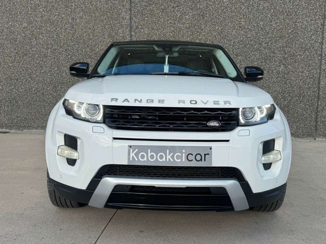 Land rover Range Rover Evoque 2.2 2WD Dynamic--XENON-CAMERA- GARANTIE Blanc Mtallis de 