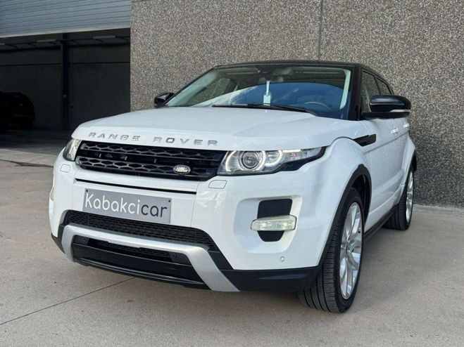Land rover Range Rover Evoque 2.2 2WD Dynamic--XENON-CAMERA- GARANTIE Blanc Mtallis de 