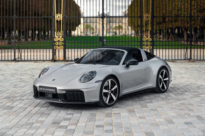 Porsche 911 992.2 Targa 4 GTS *Facelift* Argent GT Mtallis de 2025
