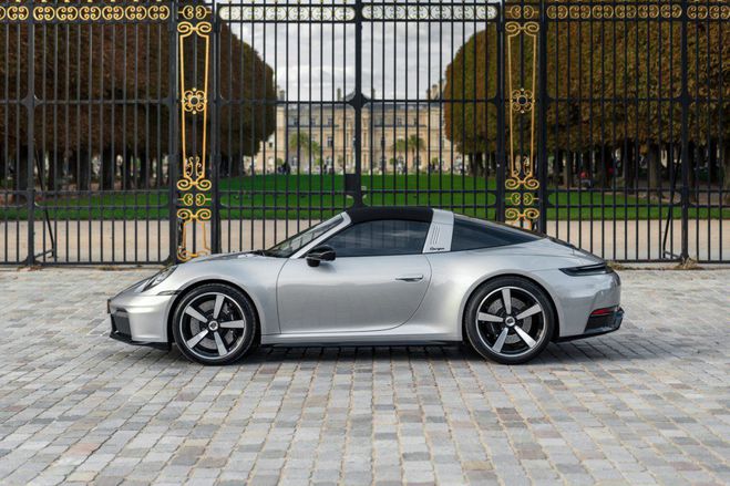 Porsche 911 992.2 Targa 4 GTS *Facelift* Argent GT Mtallis de 2025