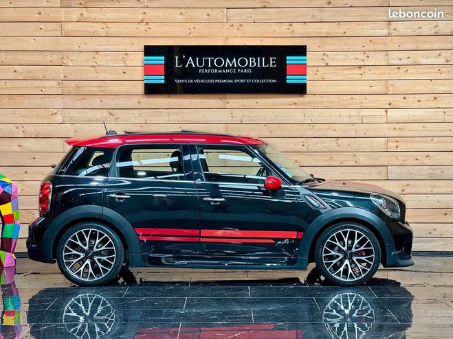 Mini Countryman JCW 1.6 218 ALL4 Noir de 2013
