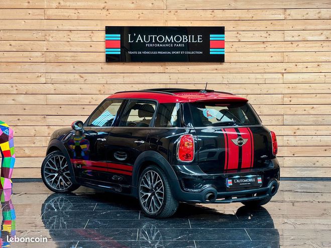 Mini Countryman JCW 1.6 218 ALL4 Noir de 2013