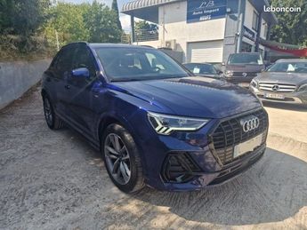  Voir détails -Audi Q3 S line Hybride Rechargeable ? LED, Camr à Lattes (34)