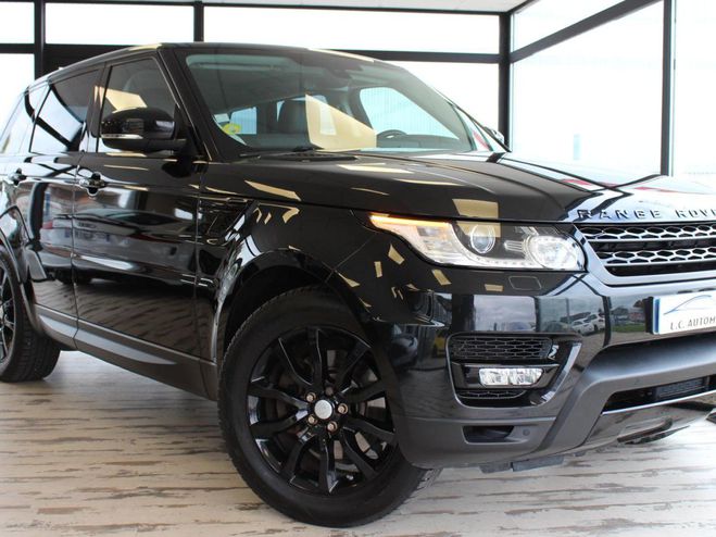Cliquer pour voir la photo suivante Land rover Range Rover SPORT 3.0 TD V6 - BVA HSE Dynamic noir de 2015