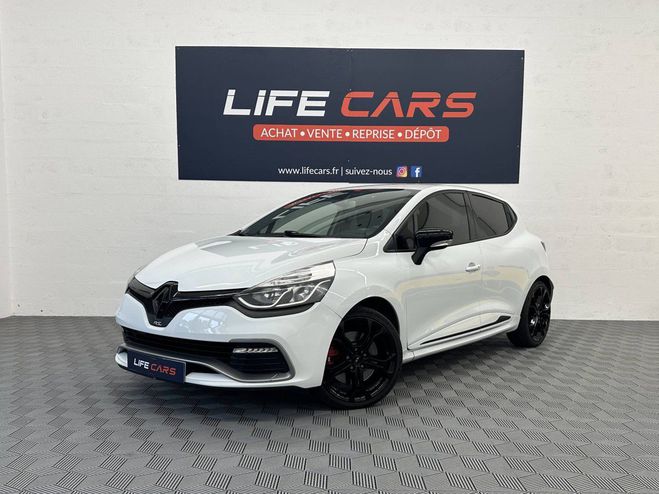 Renault Clio IV (B98) 1.6 T 200ch RS EDC 2015 Entreti BLANC de 2015