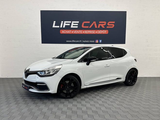 Renault Clio IV (B98) 1.6 T 200ch RS EDC 2015 Entreti BLANC de 2015