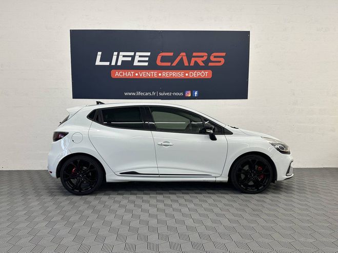 Renault Clio IV (B98) 1.6 T 200ch RS EDC 2015 Entreti BLANC de 2015