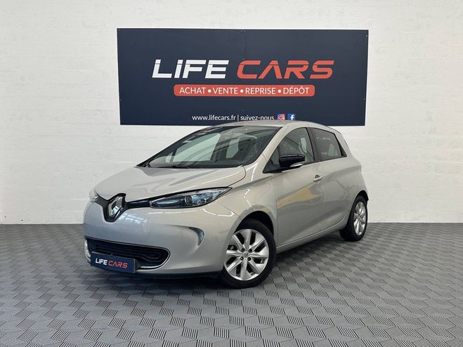 Renault Zoe Intens charge rapide Type 2 2016 Entreti GRIS C de 2016
