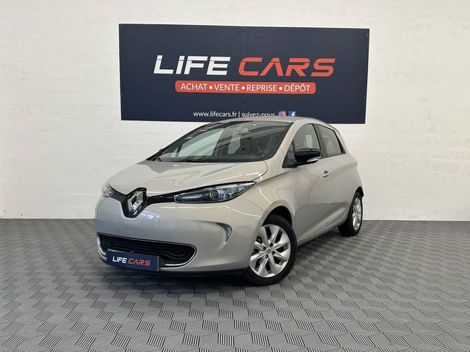 Renault Zoe Intens charge rapide Type 2 2016 Entreti GRIS C de 2016