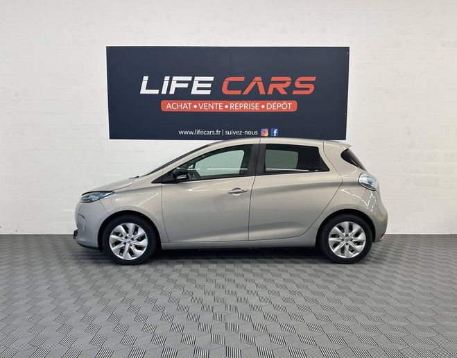Renault Zoe Intens charge rapide Type 2 2016 Entreti GRIS C de 2016