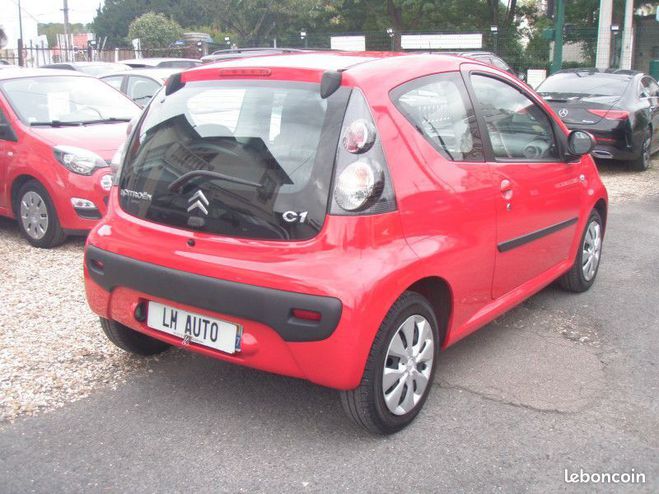 Citroen C1 (2) 1.0 68 AIRPLAY 3P Rouge de 2010
