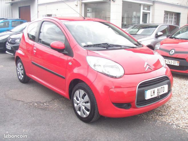 Citroen C1 (2) 1.0 68 AIRPLAY 3P Rouge de 2010
