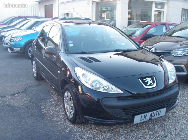 Peugeot 206 + 1.4 75 ACCESS 5P Noir de 2012