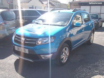  Voir détails -Dacia Sandero II STEPWAY 0.9 TCE 90 PRESTIGE à Gagny (93)