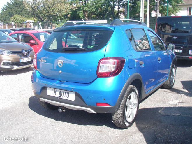 Dacia Sandero II STEPWAY 0.9 TCE 90 PRESTIGE Bleu de 2013