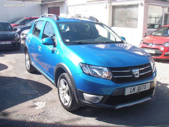 Dacia Sandero II STEPWAY 0.9 TCE 90 PRESTIGE Bleu de 2013