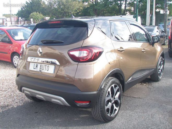 Renault Captur (2) 1.2 TCE 120 ENERGY INTENS EDC Noir de 2017