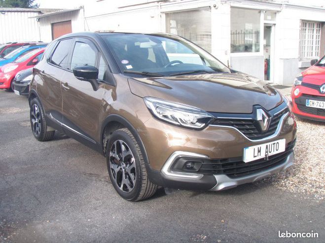 Renault Captur (2) 1.2 TCE 120 ENERGY INTENS EDC Noir de 2017
